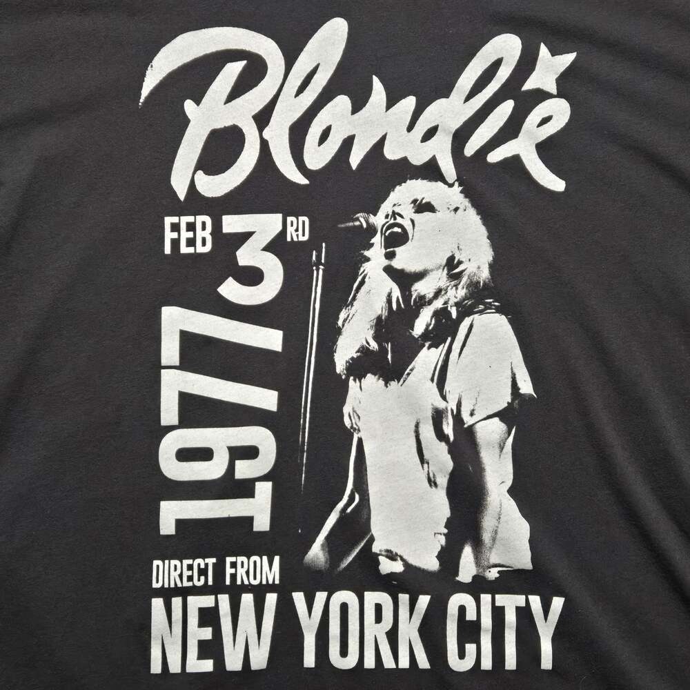 Blondie Feb 3rd 1977 Direct From New York City Graphic T-Shirt XXXL 22